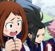 My Hero Academia Sezoni 2 Episodi 8 me titra shqip