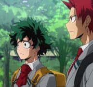 My Hero Academia Sezoni 4 Episodi 15 me titra shqip