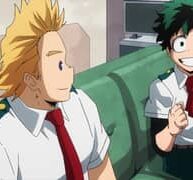 My Hero Academia Sezoni 4 Episodi 2 me titra shqip