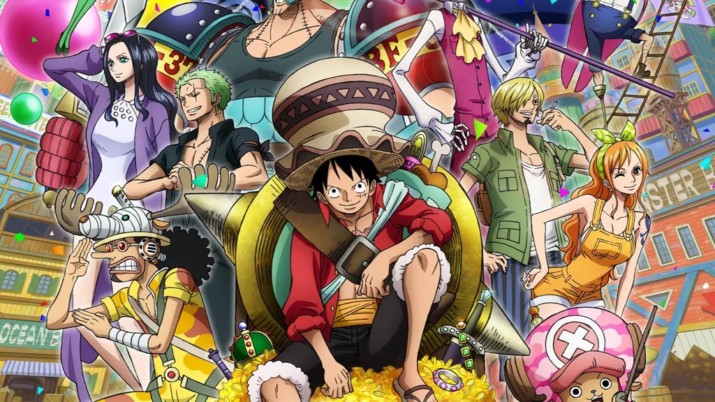 One Piece Stampede shqip One Piece Stampede me titra shqip One Piece Stampede Shqip Cinema