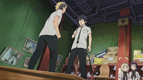 Blue Exorcist episodi 17 anime shqip Blue Exorcist anime me titra shqip Blue Exorcist Shqip Cinema Blue Exorcist Anime Shqip