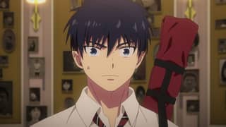 Blue Exorcist sezoni 3 episodi 1 anime shqip Blue Exorcist anime me titra shqip Blue Exorcist Shqip Cinema Blue Exorcist Anime Shqip