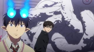 Blue Exorcist sezoni 3 episodi 10 anime shqip Blue Exorcist anime me titra shqip Blue Exorcist Shqip Cinema Blue Exorcist Anime Shqip