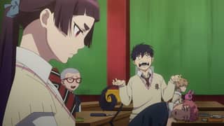 Blue Exorcist sezoni 3 episodi 3 anime shqip Blue Exorcist anime me titra shqip Blue Exorcist Shqip Cinema Blue Exorcist Anime Shqip