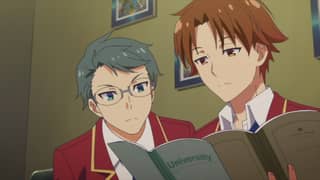 Classroom of the Elite sezoni 2 episodi 8 anime shqip Classroom of the Elite anime me titra shqip Classroom of the Elite Shqip Cinema Classroom of the Elite Anime Shqip