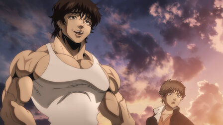 Baki Hanma episodi 1 anime shqip Baki Hanma anime me titra shqip Baki Hanma Shqip Cinema Baki Hanma Anime Shqip