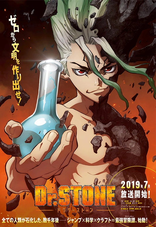 Dr Stone shqip Dr Stone me titra shqip Dr Stone anime me titra shqip Dr Stone Shqip Cinema Dr Stone AnimeShqip