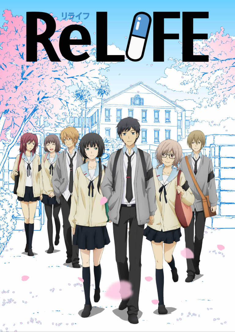 ReLife shqip ReLife Shqip Cinema ReLife me titra shqip ReLife Anime Shqip