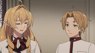 Mushoku Tensei sezoni 2 episodi 14 anime shqip Mushoku Tensei anime me titra shqip Mushoku Tensei Shqip Cinema Mushoku Tensei Anime Shqip