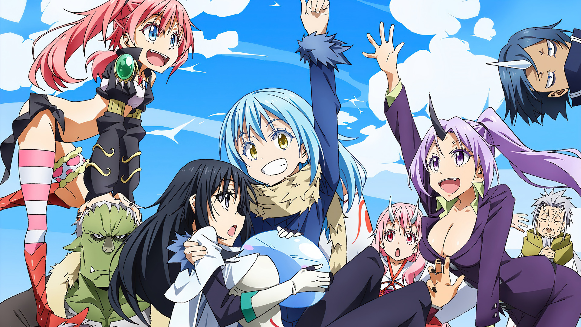 That Time I Got Reincarnated as a Slime shqip That Time I Got Reincarnated as a Slime me titra shqip That Time I Got Reincarnated as a Slime Anime Shqip That Time I Got Reincarnated as a Slime Shqip Cinema