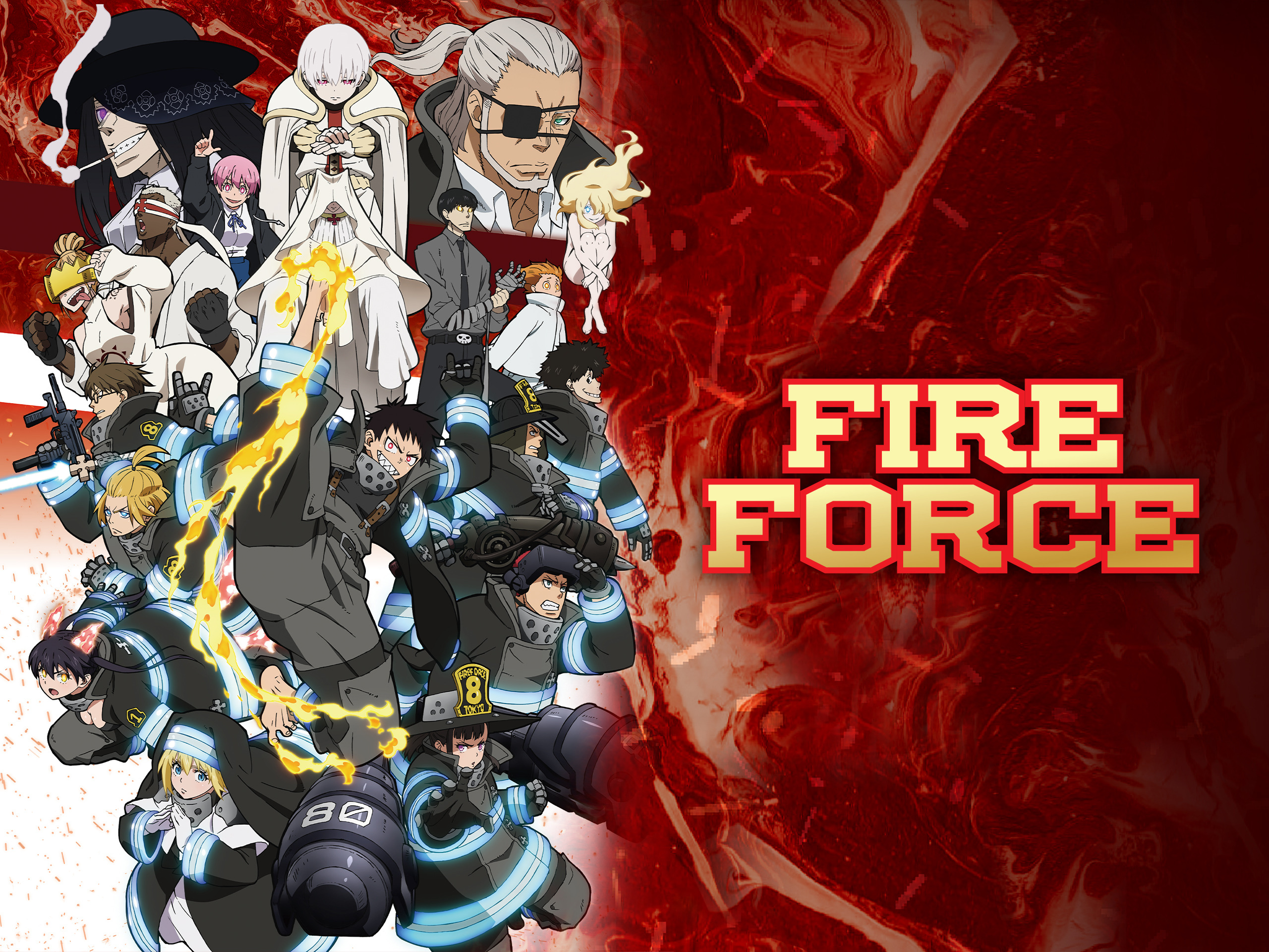 Fire Force me titra shqip Fire Force shqip cinema Fire Force anime shqip Fire Force anime me titra shqip