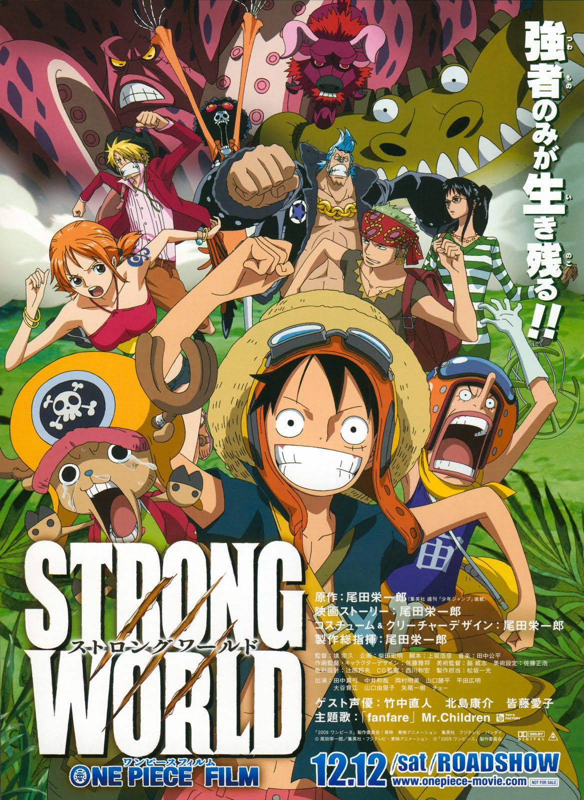 One Piece: Strong World - Movie 10 me titra shqip | Shqip Cinema | Anime Shqip