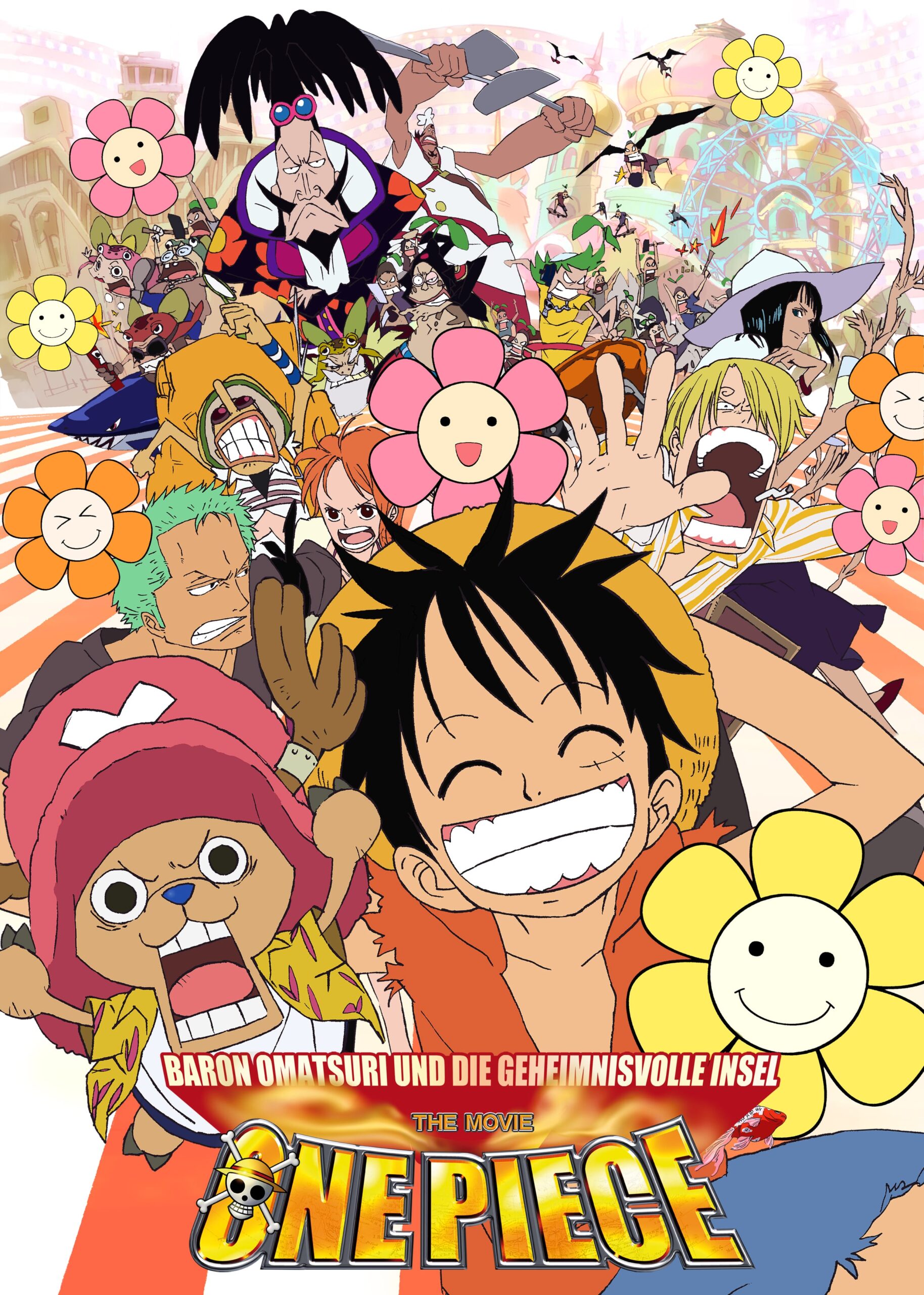 One Piece: Baron Omatsuri and the Secret Island - Movie 6 me titra shqip | Shqip Cinema | Anime Shqip