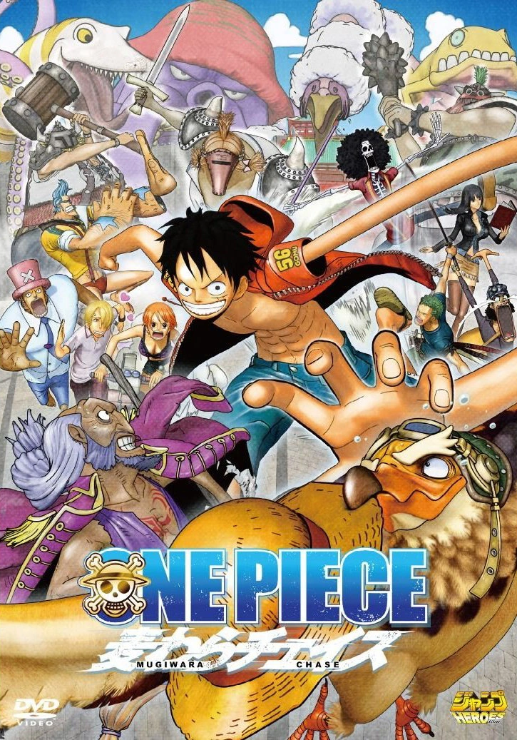 One Piece 3D: Straw Hat Chase - Movie 11 me titra shqip | Shqip Cinema | Anime Shqip